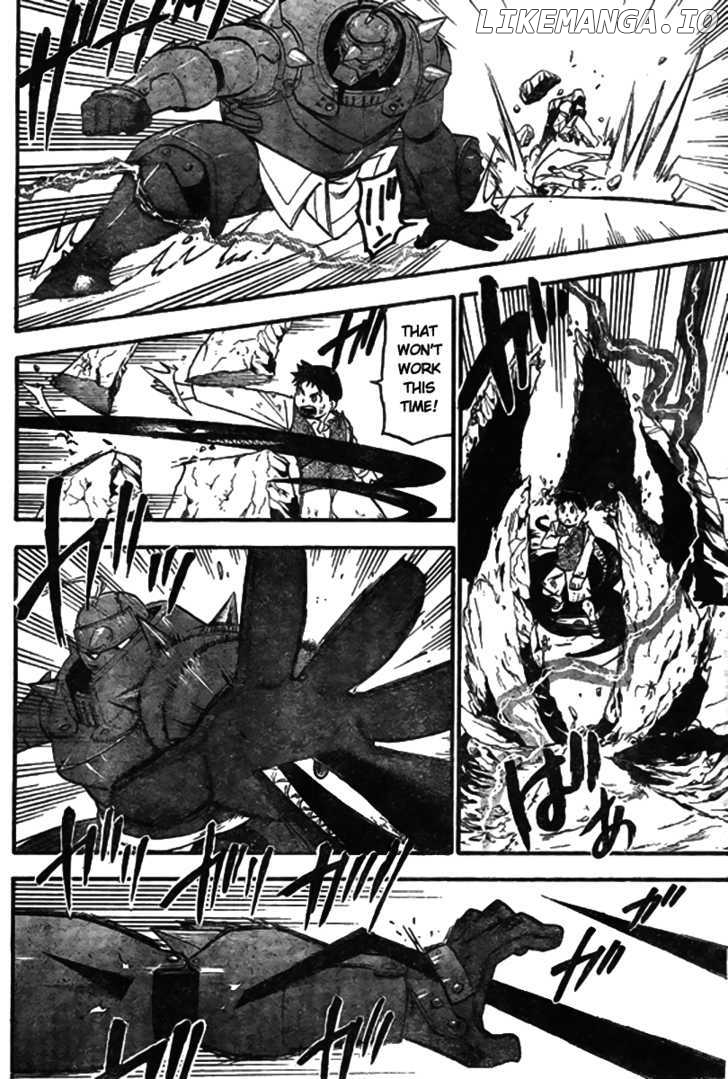 Fullmetal Alchemist, Chapter 92 image 10